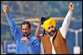 ARVIND KEJRIWAL AND BHAGWANT MANN VISIT TO HAMIRPUR