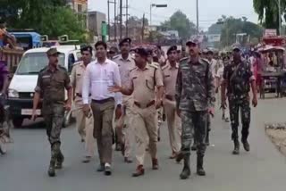 Regarding incident of Ranchi police administration flag march in Khunti