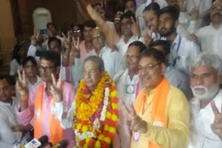 Ghanshyam Tiwari won Rajya Sabha election 2022, Political career of Ghanshyam Tiwari