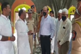 Director General of Police rajnish seth inspected dehu temple