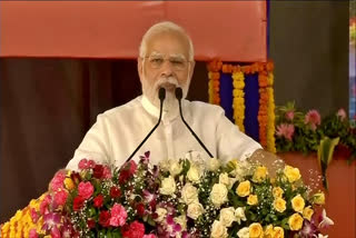 PM Modi inaugurates Nirali Multi Speciality Hospital