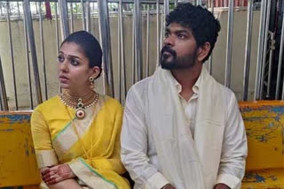 Nayanthara wears Slippers at Tirumala