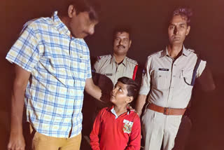 anantapur kidnapped boy is safe