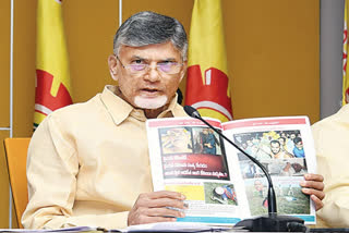 Chandrababu comments on AP DGP