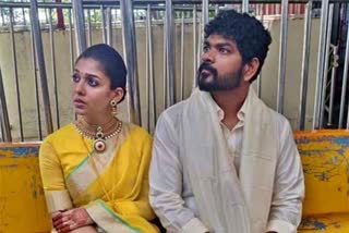 nayanthara and vignesh shivan visits tirumala temple, Nayanthara slipper issue, Nayanthara marriage news, Actress Nayanthara tirumala temple issue, ನಯನತಾರಾ ಮತ್ತು ವಿಘ್ನೇಶ್ ಶಿವನ್ ತಿರುಪತಿ ದೇವಸ್ಥಾನಕ್ಕೆ ಭೇಟಿ, ನಯನತಾರಾ ಚಪ್ಪಲಿ ವಿವಾದ, ನಯನತಾರಾ ಮದುವೆ ಸುದ್ದಿ, ನಟಿ ನಯನತಾರಾ ತಿರುಮಲೈ ದೇವಸ್ಥಾನ ವಿವಾದ,