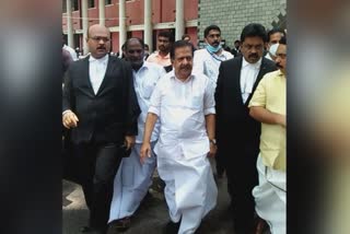 ramesh chennithala  brewery case  Brewery corruption case  Vigilance on brewery case  ബ്രൂവറി അഴിമതിക്കേസ്​ ബ്രൂവറി അഴിമതിക്കേസില്‍ സ്വകാര്യ ഹർജി നിലനിൽക്കില്ലെന്ന് വിജിലൻസ്  രമേശ്‌ ചെന്നിത്തല