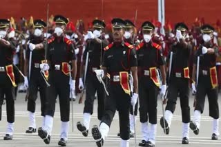 The country will get 288 army officers from the passing out parade of IMA in Dehradun today