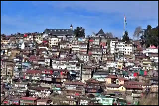 WATER PROBLEM IN SHIMLA