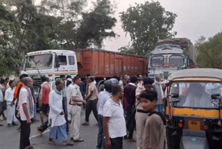 Road Accident in banka