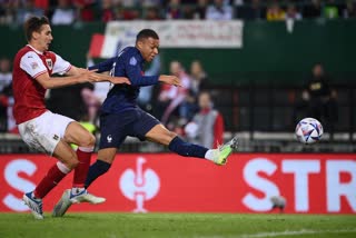 UEFA Nations League  france vs austria highlights  france vs austria  kylian mbappe  യുവേഫ നേഷന്‍സ് ലീഗ്  കിലിയന്‍ എംബാപ്പെ