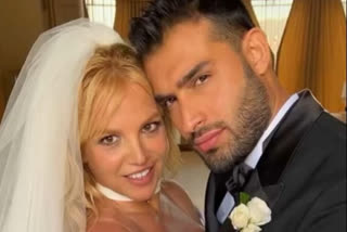 Britney Spears, Britney Spears wedding,  Britney Spears marries Sam Asghari,  who is Britney Spears husband,  Britney Spears relationship