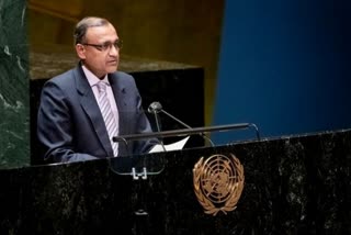 India's Permanent Representative to the United Nations, Ambassador TS Tirumurti