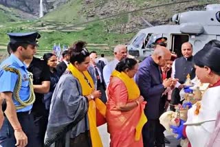 President Ram Nath Kovind visited Atal Tunnel
