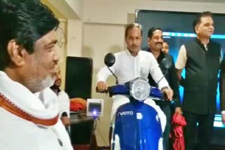 Dulal Chandra Goswami launched E bike