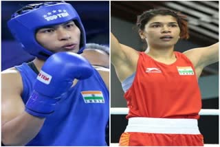 Nikhat Zareen at CWG, Lovlina Borgohain seal CWG berth, Nikhat Zareen at Commonwealth Games, Indian women boxers at CWG, Indian boxing news