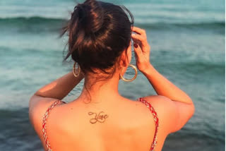 Samantha Ruth Prabhu,Samantha Ruth Prabhu Tattoo,Samantha And Naga Chaitanya,ಬಹುಭಾಷಾ ನಟಿ ಸಮಂತಾ,ಸಮಂತಾ ಟಾಪ್​ ಸಿನಿಮಾಗಳು,ಸಮಂತಾ ಟ್ಯಾಟೂಗಳು,ಸಮಂತಾ ಬಿಕಿನಿ ಫೋಟೋಗಳು