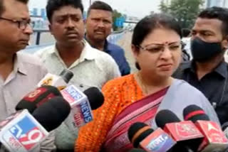bjp leader Priyanka Tibrewal blames CM Mamata Banerjee for howrah chaos after Prophet Remarks Row