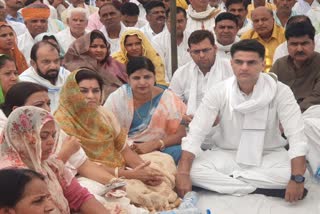 Sachin Pilot pays tribute to Rajesh Pilot on his death anniversary