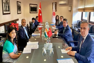 India-Turkey commercial ties are on an upward trajectory with trade exceeding US$ 10 billion in 2021-2022
