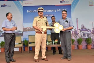 security-of-dolvi-jsw-steel-ltd-handed-over-to-cisf-seventy-personnel-deployed