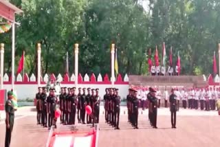 21st passing out parade at gaya ota