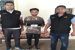 Accused arrested in Faridabad
