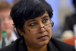 bangladeshi writer Taslima Nasreen comments on Prophet Remarks Row in india