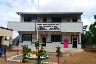 couple built a school instead of a house in davanagere