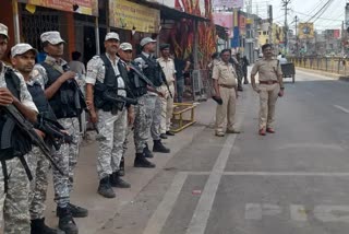 Violence In Ranchi : ફાટી નીકળેલી હિંસા બાદ ખૂણે ખૂણે પોલીસની નજર, રાંચીમાં કલમ 144 લાગુ