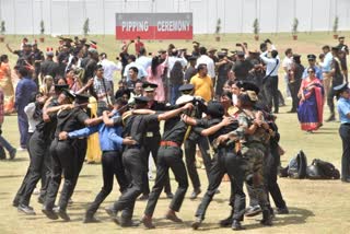 Dehradun IMA  Passing out parade of IMA concludes  See the passing out parade of Indian Military Academy in pictures  ഐഎംഎ പാസിങ് ഔട്ട് പരേഡ്  ഇന്ത്യൻ കേഡറ്റുകള്‍ക്കൊപ്പം അഫ്‌ഗാൻ കേഡറ്റുകളും