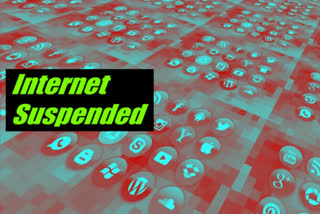 effect of Internet service Suspended in Ranchi