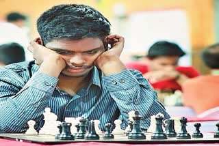 Rahul Srivatshaw  Grandmaster Rahul Srivatshaw  राहुल श्रीवतशव  राहुल 74वें ग्रैंडमास्टर  शतरंज  कैटोलिका शतरंज महोत्सव 2022  अखिल भारतीय शतरंज महासंघ  अध्यक्ष संजय कपूर  Chess  Cattolica Chess Festival 2022  All India Chess Federation  President Sanjay Kapoor