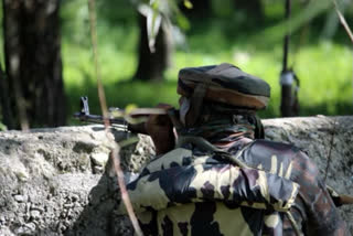 JK Encounter between militants and security forces underway in Dabgram of Pulwama district