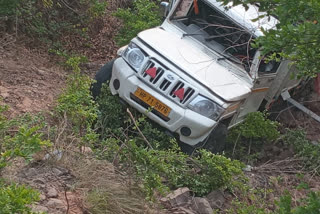 Road Accident in Sirmaur