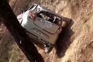 Road Accident in Karsog
