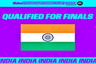 FIFA Nations Cup 2022  FIFA Cup  FIFA  India create history  India qualify FIFA Cup  भारत ने रचा इतिहास  फीफा नेशंस कप 2022  भारत फीफा में क्वॉलीफाई  खेल समाचार  Sports News
