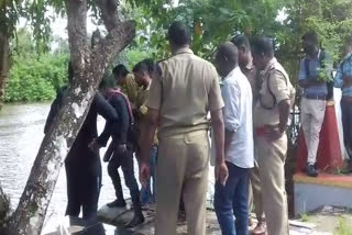 body of man drowned in kodoor found  കോടിമത യുവാവ് മുങ്ങിമരിച്ചു  കൊടൂരാറ്റിൽ മുങ്ങിമരിച്ചു മൃതദേഹം കണ്ടെത്തി  man drowned in river