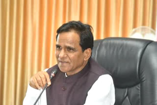 Minister of State for Railways Raosaheb Danve Patil