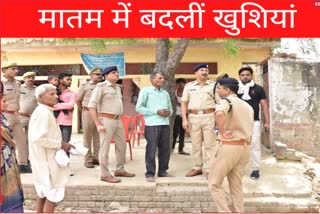 जांच में जुटी पुलिस.