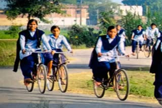 students will get cycle in October