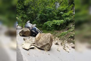 Landslide in Sevoke News