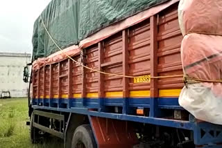 two pds rice loaded truck seized in karimganj