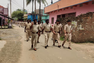 Sahibganj police alert after violent clash in Ranchi