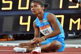 Athletics  Asian Games  hima das  wants to make a comeback  in 400m  indian athlete  हिमा दास  स्टार धाविका  400 मीटर  एशियाई खेल