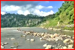 Ritered Indian Army Jovan missing at Barnadi river in Bogamati