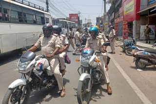 Police conducts flag march