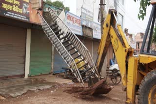 Corporation bulldozer