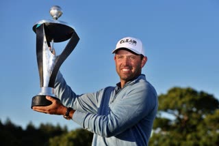 Golf News  LIV INVITATIONAL SERIES  Charl Schwartzel  wins golf tournament with highest prize money  चार्ल श्वार्टजेल  गोल्फ इतिहास  गोल्फ इतिहास