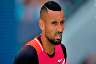 tennis news  Stuttgart Open Tennis Tournament  Kyrgios said he faced racist remarks  Australian player  निक किर्गियोस  स्टुटगार्ट ओपन टेनिस टूर्नामेंट  सेमीफाइनल  एंडी मर्रे  इंस्टाग्राम