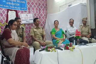 Delhi Police organizes public hearing camp in Vasant Kunj